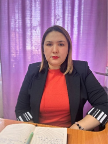 Фото Скаковой Сауле Елюбаевны