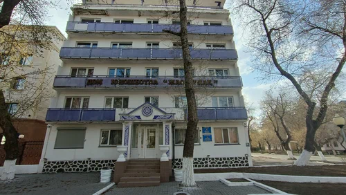 Главный корпус Дома юношества «Жас ұрпақ»