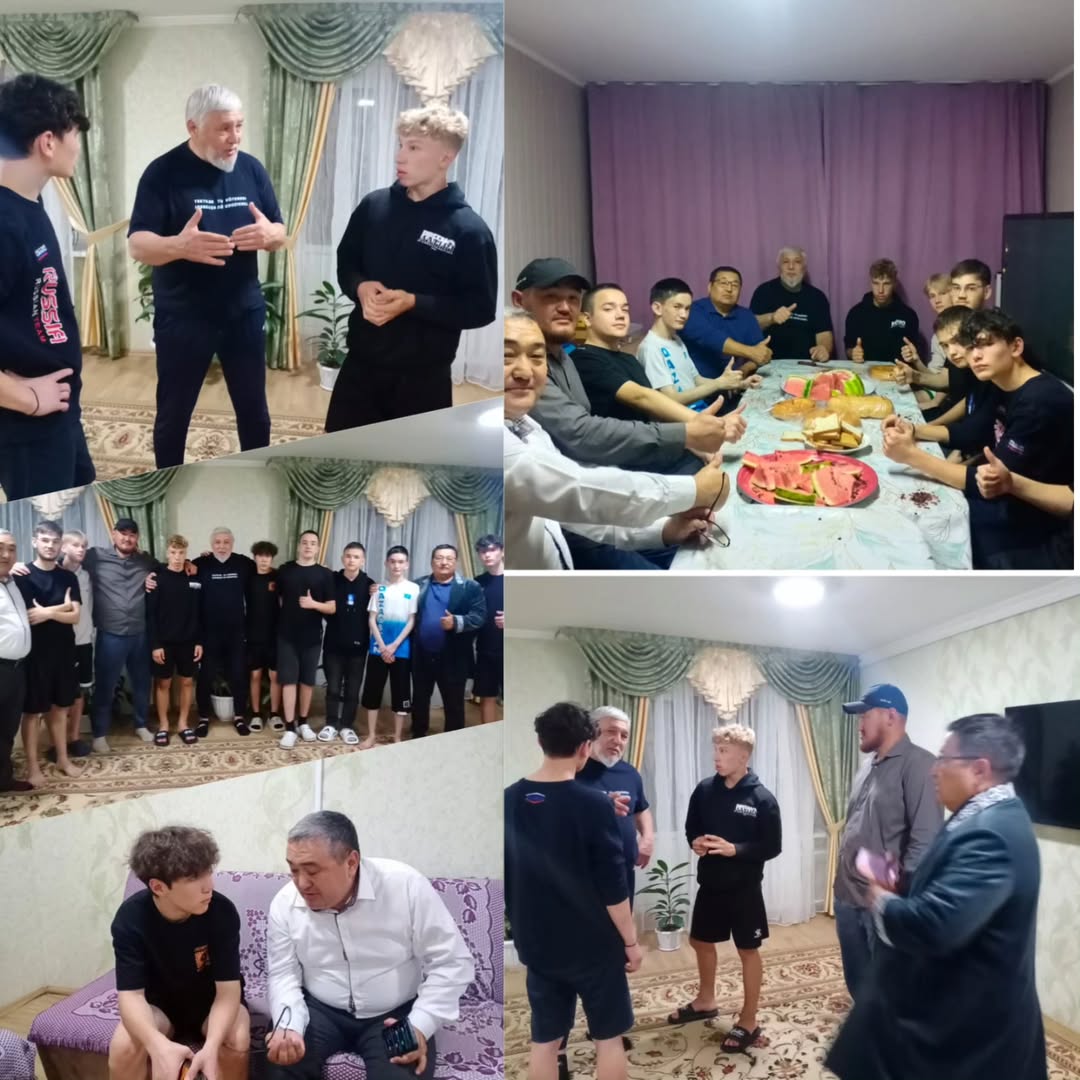 «Жас қанат» үйіндегі шынайы кездесу