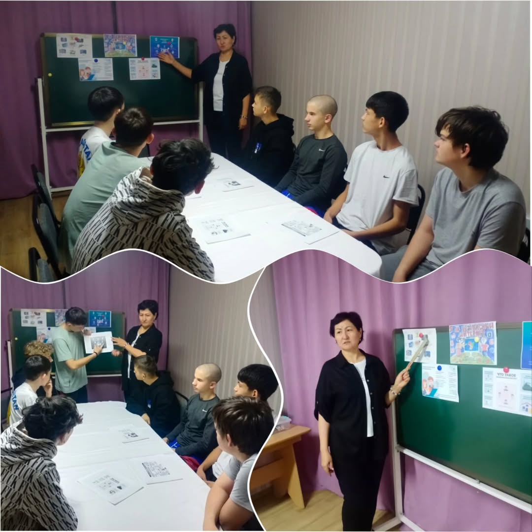 «Жас қанат» Жастар үйінде қауіпсіздік апталығы аясында «Киберқауіпсіздік» тақырыбында танымдық әңгіме өтті.