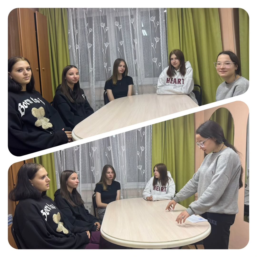 КГКП «Жас ұрпақ» Жастар үйінде қауіпсіздік апталығы аясында «Менің денем – менің жауапкершілігім» атты әңгіме өтті.