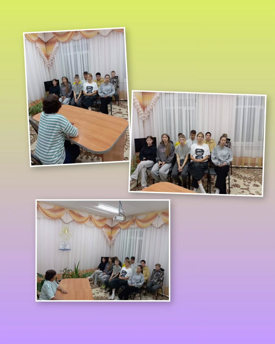 «Жас дәурен» жасөспірімдер үйінде «Сыртқы бейне – ішкі әлем» тақырыбында танымдық әңгіме өтті. Кездесу барысында тәрбиеленушілер адамның сыртқы келбеті оның ішкі жан дүниесін, дүниетанымын және мінезін бейнелейтінін талқылады.