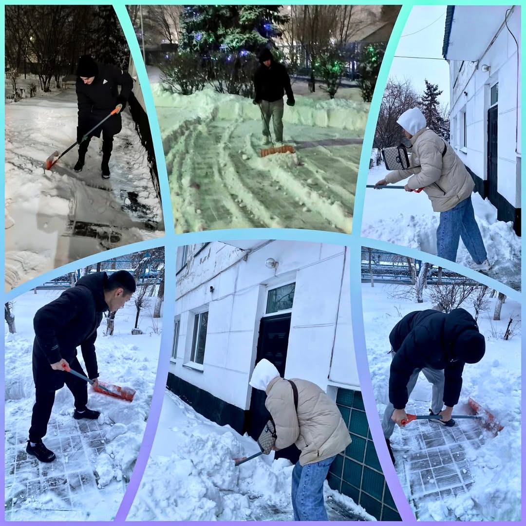 Қармен күрес: «Жас өркен» үйіндегі еңбек тәрбиесі