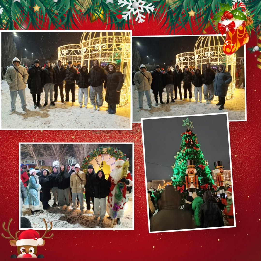 ? Жаңа жылдық сиқыр: «Жас Өркен» тәрбиеленушілері қалалық шыршаның ашылуында! ❄️ 2025 жылғы 20 желтоқсанда «Жас Өркен» жасөспірімдер үйінің тәрбиеленушілері қалалық алаңдағы басты шыршаның салтанатты ашылу рәсіміне қатысты. ?