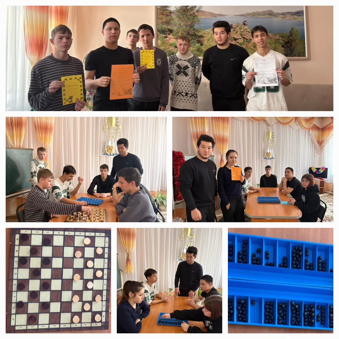 «Жас дәурендегі» зияткерлік дода: Шахмат, шашка және тоғызқұмалақ ♟️?