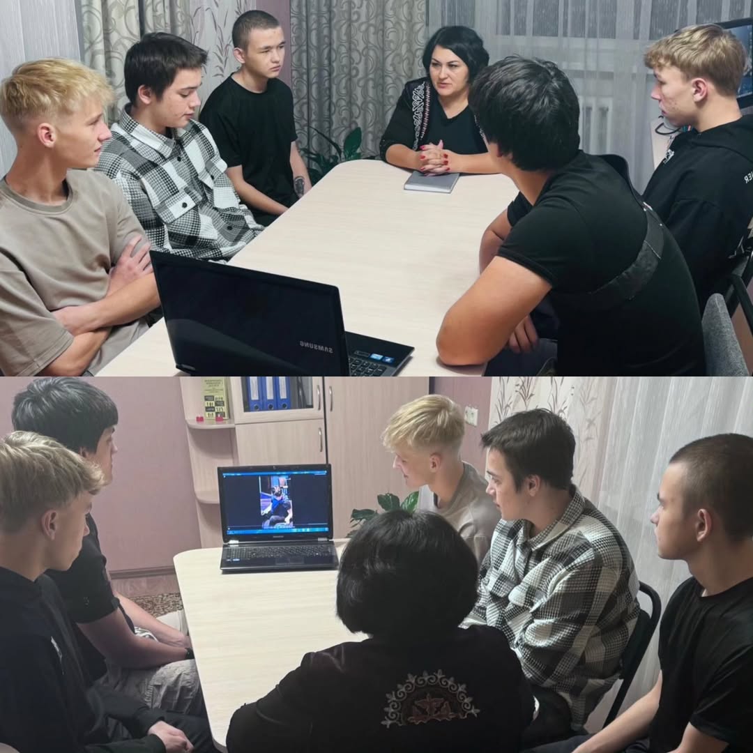 «Жас қанаттағы» психологиялық сағат: Өзіңді тану және таңдау жасай білу ??️