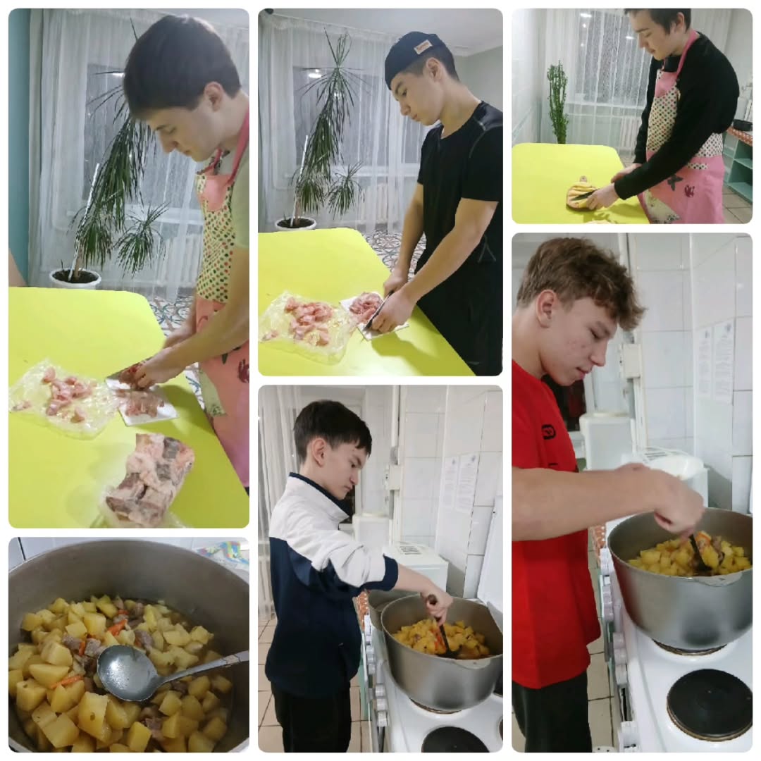 «Отбасылық жайлылық мектебі»: Ас үйдегі шеберлік пен дәмді кеш ?✨