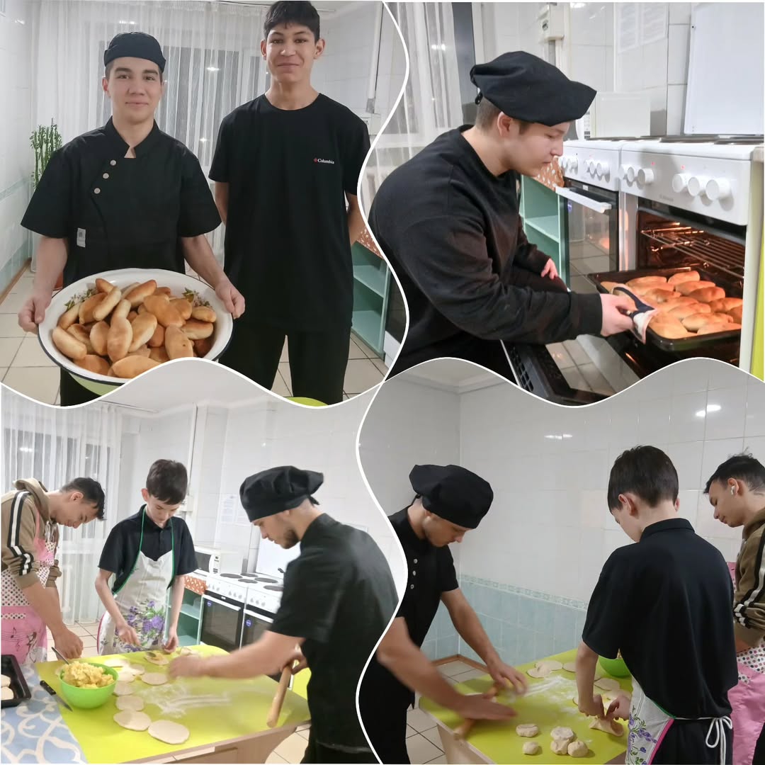 «Шағын тұрмыс мектебі»: Пештегі ыстық бәліштер мен отбасылық жылулық ?✨