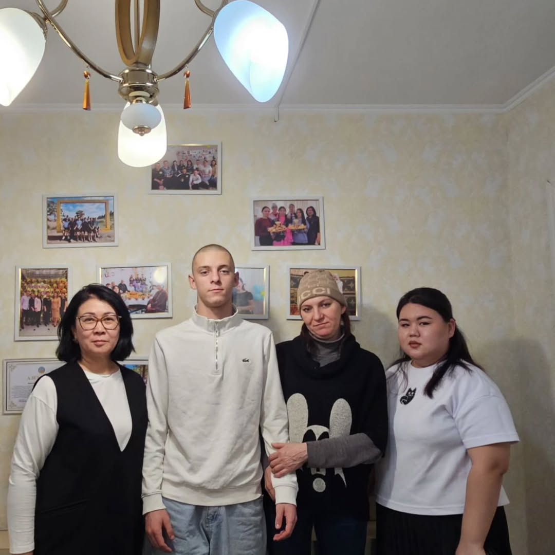 Ең басты бақыт — отбасымен қауышу! ?‍?‍?❤️