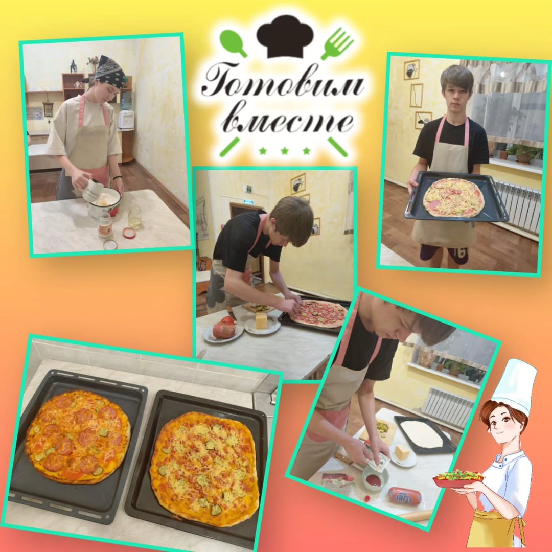 Аспаздық шабыт әлемі: «Жас Өркенде» дәмді пицца дайындалды! ??‍?