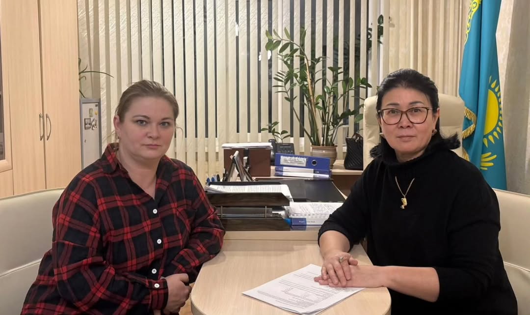 Ашықтық пен қолжетімділік: «Жас ұрпақ» басшысының азаматтарды жеке қабылдауы ??️