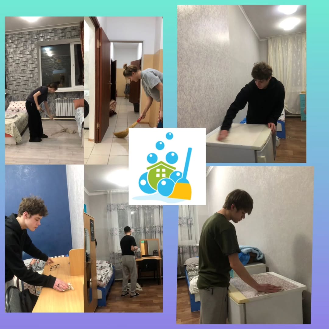 Тазалық — саулық кепілі: «Жас Өркендегі» тазалық бейсенбісі ?✨