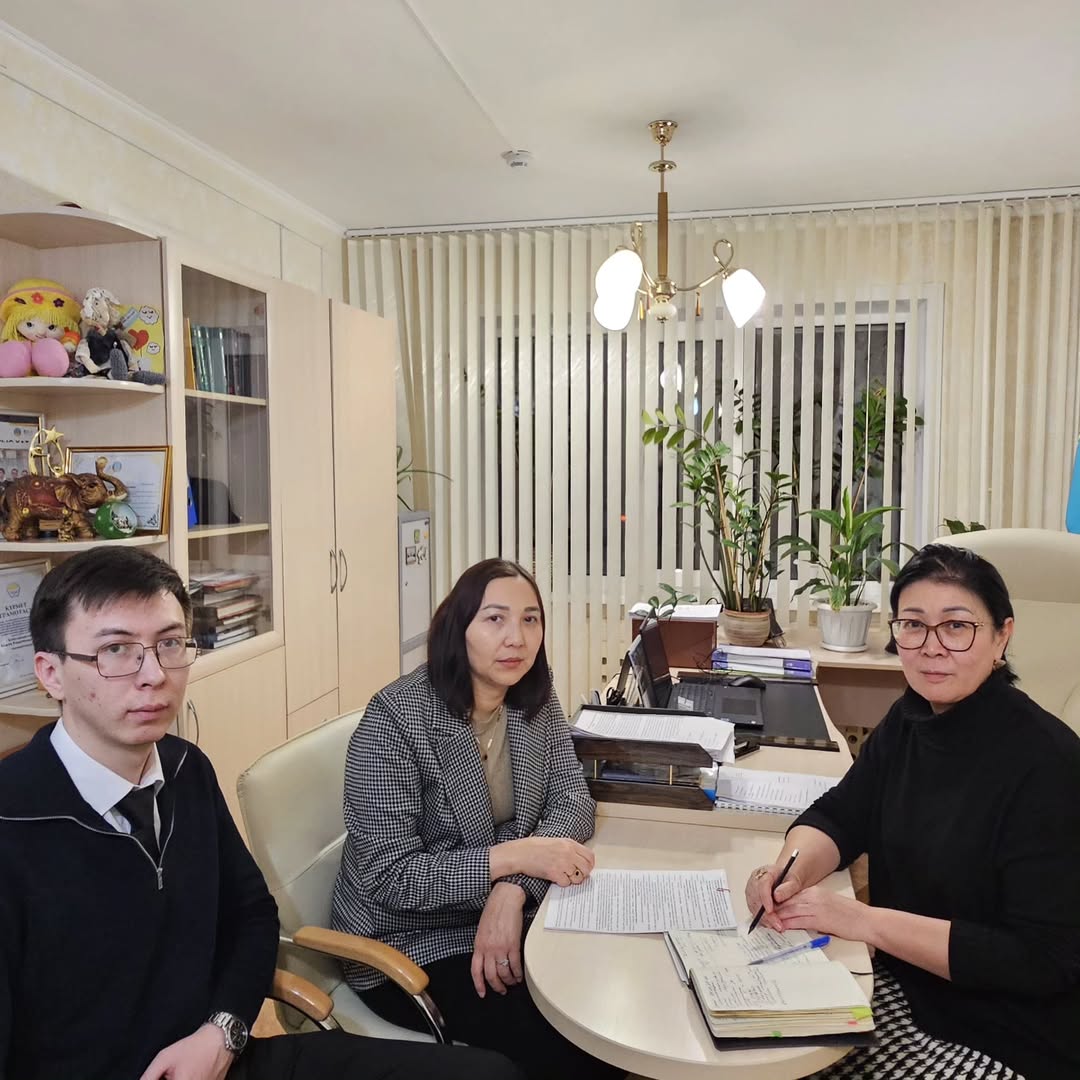 Сапалы білім — ортақ мақсат: КИТ әкімшілігімен кездесу ??