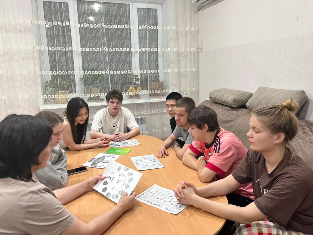 Дұрыс тамақтану — денсаулық кепілі: «Жас Өркендегі» танымдық сағат ??