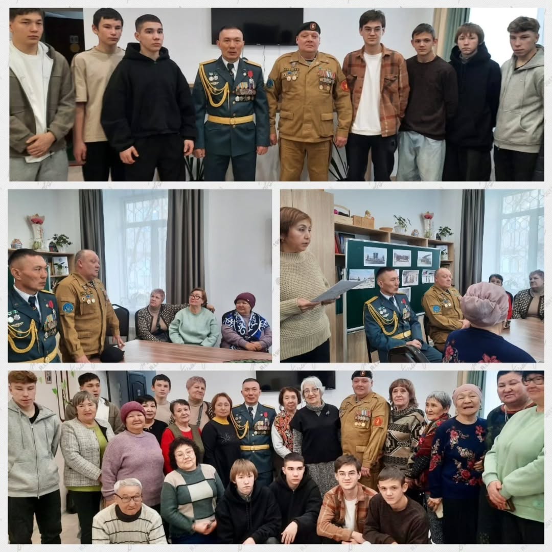 3 ақпанда «Заң және тәртіп» концепциясы аясында және «Белсенді ұзақ өмір орталығы» КММ-н меморандумына сәйкес «Жас қанат» жасөспірімдер үйінің тәрбиеленушілері Тәжікстан–Ауған шекарасындағы алғашқы қазақстандық батальонның шығарылғанына 25 жыл толуына арн