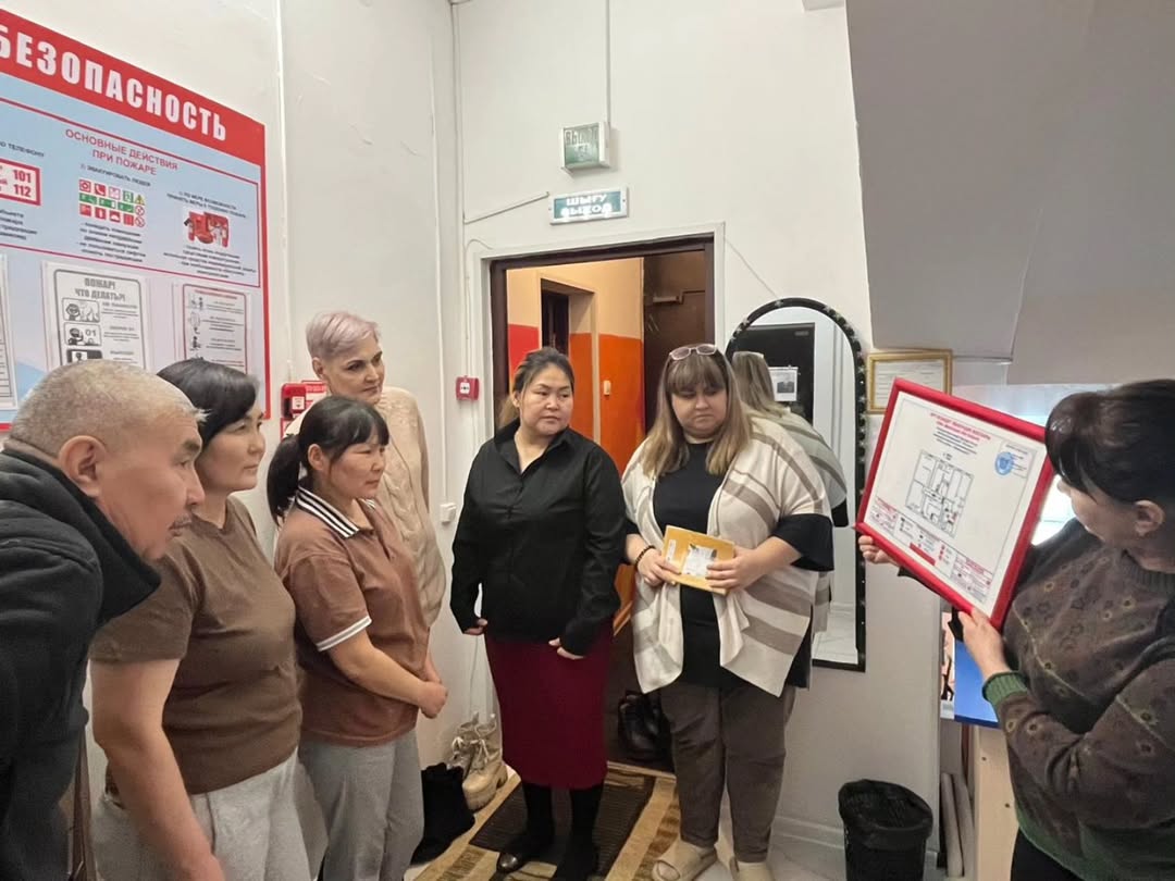 Қауіпсіздік — тұрақтылық кепілі: «Жас өркен» ұжымының дайындығы ??️