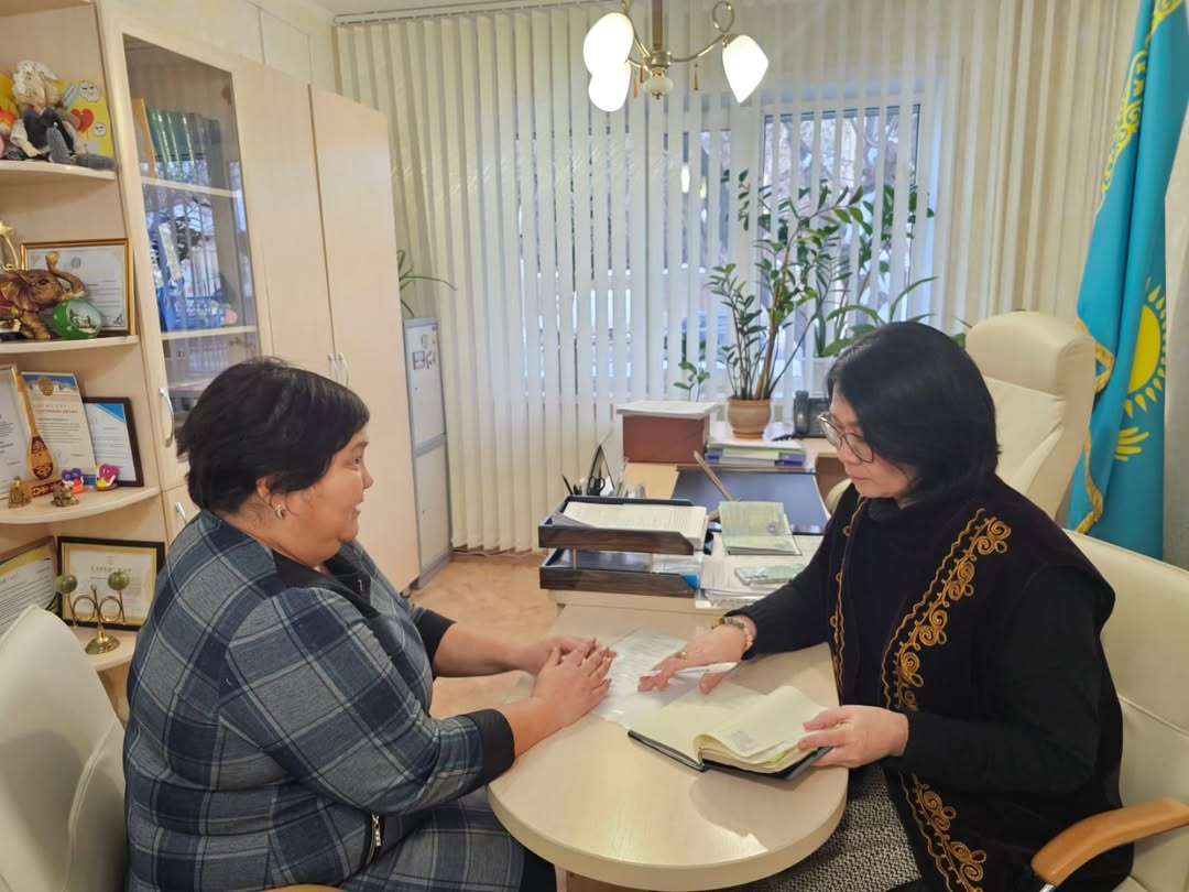 Ашықтық пен қолдау: «Жас ұрпақ» басшысының жеке қабылдауы ??️