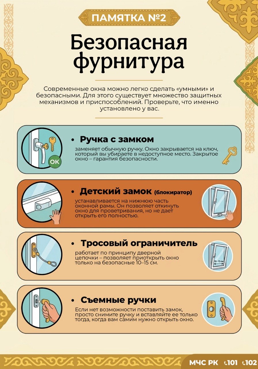 Балалар Қауіпсіздік